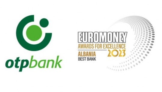 OTP Bank Albania ka fituar për të katërtin vit radhazi çmimin Euromoney 2023 si 