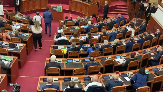 Kuvendi rrëzon kërkesën e opozitës për mocion me debat dhe interpelancë për inceneratorët