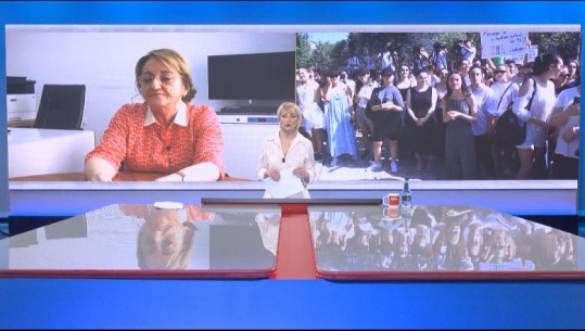 Mjekët e rinj 5 vite punë në Shqipëri, Rakacolli në Report Tv: S’ka kthim pas për projektligjin e studentëve, i menduar mirë!