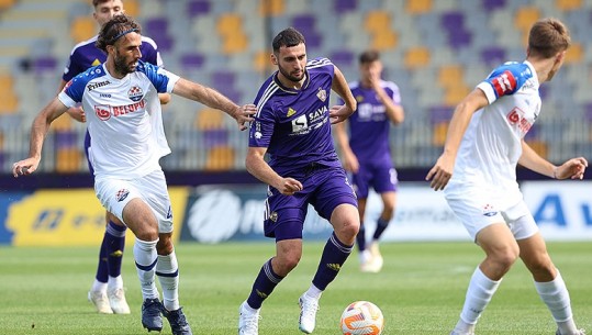 VIDEO/ Xhuliano Skuka kualifikon Mariborin në Conference League