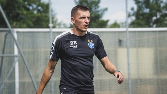 Rokadë shqiptarësh, Burim Kukeli trajner në ekipin e parë të Grasshopers