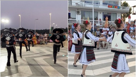 Grupe folklorike nga mbarë bota në Festivalin e Kërcimit Belsh