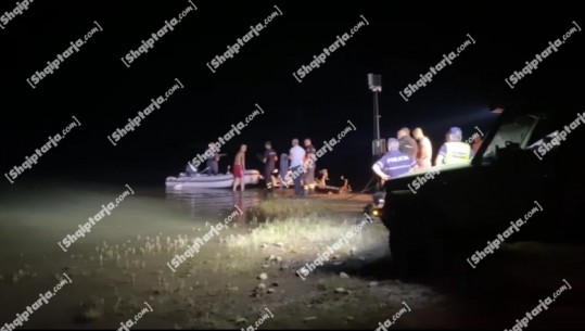 Report Tv sjell pamjet nga vendi ku u mbytën 4 familjarët në Gramsh, palombarët e Reneas futen në ujë të nxjerrin trupat
