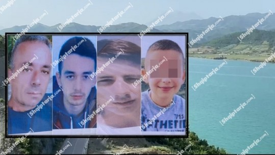 FOTO/ Këta janë viktimat që humbën jetën tragjikisht në liqenin e Banjës në Gramsh! Babai, dy djemtë dhe nipi u mbytën dje