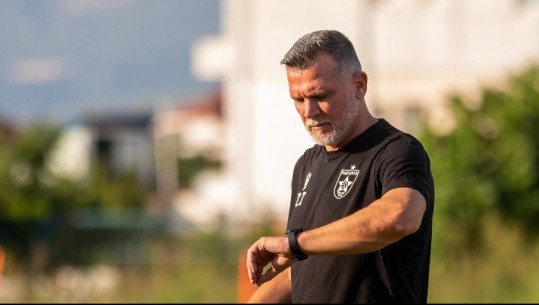 Trajneri i Partizanit shpallet më i miri i sezonit