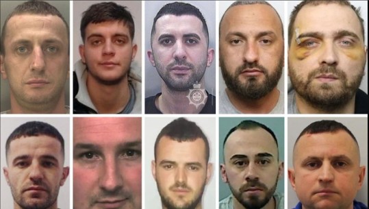 17 vrasësit shqiptar të dënuar në Britani që pritet të deportohen në Shqipëri, mes tyre vrasësi serial i njohur si “Scarface”