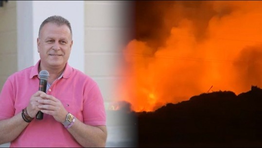 Zjarret në fushën e mbetjeve në Vlorë, Drejtor i Ndërmarrjes së Shërbimeve publike: Vatër e vështirë, po bëhet ç’është e mundur për ta shuar