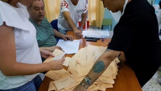 Zgjedhjet në Rrogozhinë, rezulati i 10 kutive të numëruara nga 54