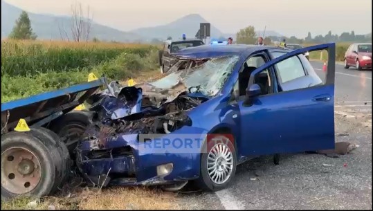 Identifikohen viktimat e aksidentit të rëndë në Tale të Lezhës