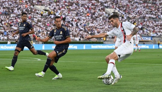 VIDEO/ Spektakël me 5 gola, Real Madridi përmbys Milanin