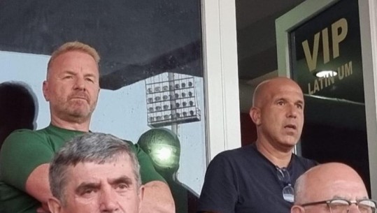 Igli Tare merr ish-trajnerin e Italisë në Korçë, mbajnë shënime në Skënderbeu - Dinamo