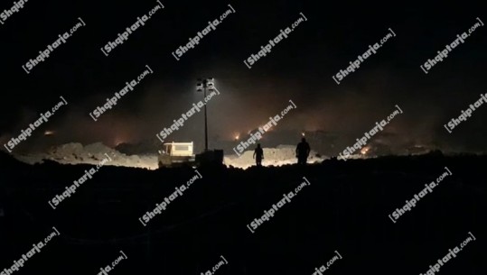 Riaktivizohen dy vatra zjarri në fushën e mbetjeve në Vlorë! Dredha: Problem i trashëguar, presim hapjen e landfillit të Sherishtës