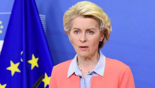 Ursula von der Leyen: I dhurojmë Ukrainës edhe 1.5 miliardë euro shtesë