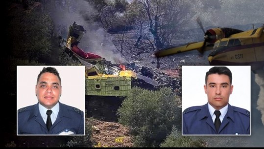 Avioni u rrëzua teksa po shuante flakët, konfirmohen të vdekur dy pilotët grekë, 34 dhe 27 vjeç