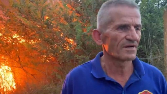 Zjarret në Vlorë, shefi i Zjarrfikëses, Luan Kapaj: Situata shumë e vështirë, rrezikohen banesat