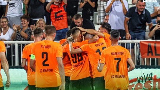 Ballkani i Dajës tre gola në 'Fadil Vokrri', prek turin e tretë të Conference League