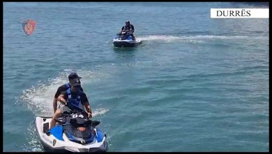 Durrës/ Policia Kufitare aksion në bregdet, nga Shëngjini në Kavajë bllokohen 16 mjete lundruese! Gjobiten drejtuesit e tyre