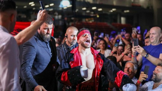Florian Marku rikthehet në ring, përballet me boksierin irlandez: Ndihem si i ri