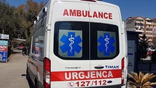Aksident në Bilisht! Makina përplas këmbësoren 7-vjeçare, përfundon në spital