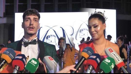 Durrës, spektakli i bukurisë ‘Miss e Mister turizmi’! Tea Jahja dhe Klajvert Nazo fitues, mes 40 konkurentëve