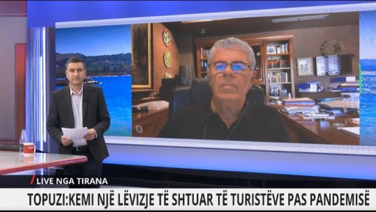 Piku i sezonit turistik, të huajt zgjedhin Shqipërinë! Topuzi për Report TV: Ka shumë kërkesa, na duhen hotele 