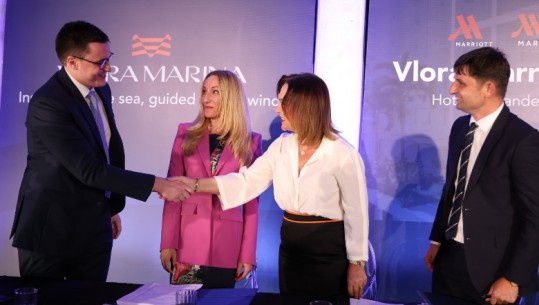 Vlora Marina Residences sjell hotelin me 5 yje Marriott, i pari në bregdetin shqiptar!   Apartamentet e branduara, inovacioni i këtij bashkëpunimi