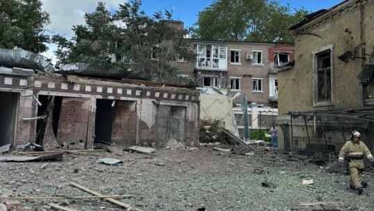 Lufta/ Shpërthime në dy qytete ruse, 16 të plagosur! Moska: Sulm nga Kievi me raketë (VIDEO)