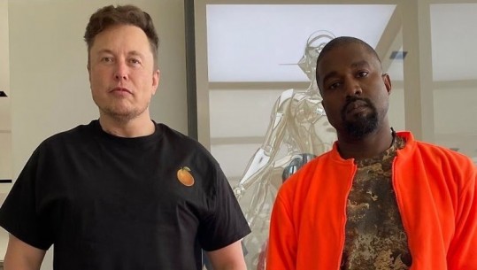 Elon Musk rikthen llogarinë e Kanye West në X