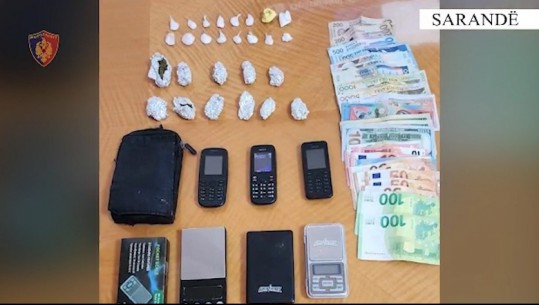 Shpërndante kokainë e kanabis në Ksamil, arrestohet 54-vjeçari dhe bashkëpunëtorja e tij! Sekuestrohen shuma të konsiderueshme parash (EMRAT)