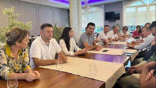 Lulzim Basha takim me drejtuesit politikë të qarkut të Durrësit: Do t’u japim shqiptarëve një alternativë