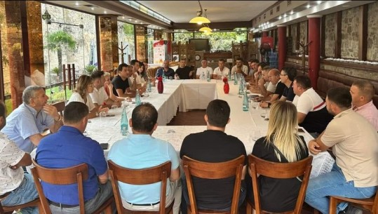 Basha me strukturat vendore në Elbasan: PD e vendosur të përballet me kundërshtarët politikë