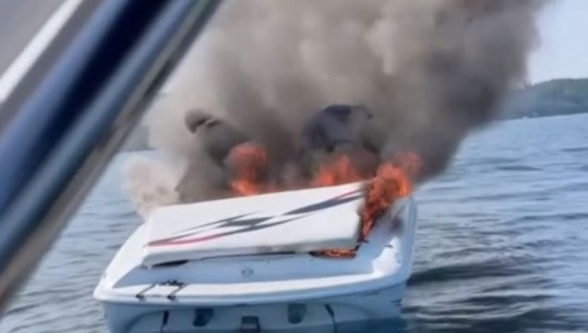 VIDEOLAJM/ Shmanget tragjedia në SHBA, varka shpërthen në flakë, çifti u shpëton jetën 2 turistëve: Hidhuni në det menjëherë
