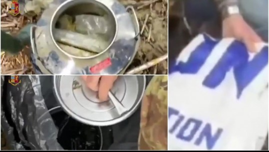 VIDEO/ Shkatërrohet grupi kriminal në Itali, në pranga 6 shqiptarë! U sekuestruan rreth 200 kg drogë në vlerën e 10 mln euro
