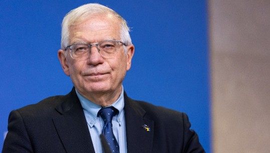 Borrell: Do të diskutoj planin e paqes dhe situatën në Ukrainë me ministrin ukrainas