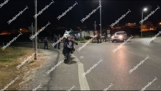 VIDEOLAJM/ Policia kontrolle në Vlorë në disa zona, në terren forcat ‘Shqiponja' e ato ‘Operacionale’
