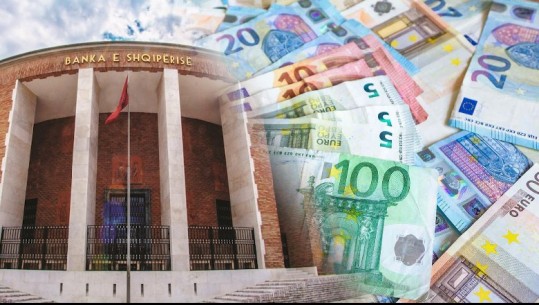 Banka e Shqipërisë rrit zyrtarisht, me 60-80 mln euro, shumën e planifikuar të blerjeve të valutës për vitin 2023