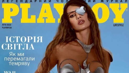 Humbi syrin gjatë luftës, modelja ukrainase në kopertinën e Playboy: Simbol i rezistencës së agresionit rus