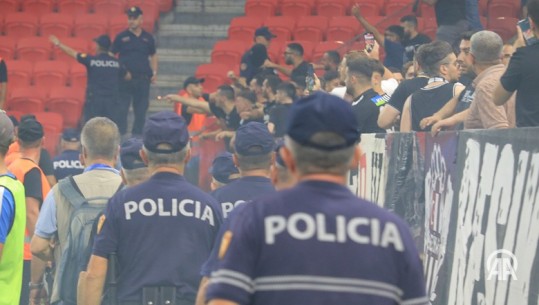 Grushtat dhe dhuna pas ndeshjes Tirana - Besiktas, policia identifikon autorët! Nën hetim 14 persona