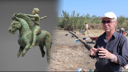 Amerika ekspozon statujën 2500-vjeçare që u gjend në Babunjë të Lushnjës! E quajnë greke, flet arkeologu: Zbulimi ynë i madh për kolonizimin e bregdetit të Adriatikut!