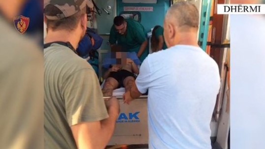 Ra nga lartesia e një shkëmbi në 'Shpellën e Piratëve', shpëtohet 19-vjeçari në Dhërmi
