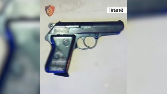 Tiranë/ Në lokal me pistoletë, arrestohet ‘klienti’! Nëntë vite më parë ra në pranga për kanosje