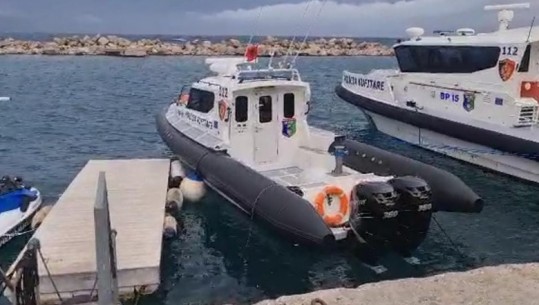 Deti sot me dallgë dhe i trazuar, policia e Vlorës apelon: Shmangni lundrimin me mjete turistike! Mund tju rrezikohet jeta
