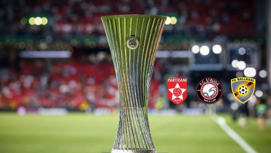 Të hënë shorti i play-off, kundërshtarët e skuadrave shqiptare në Conference League