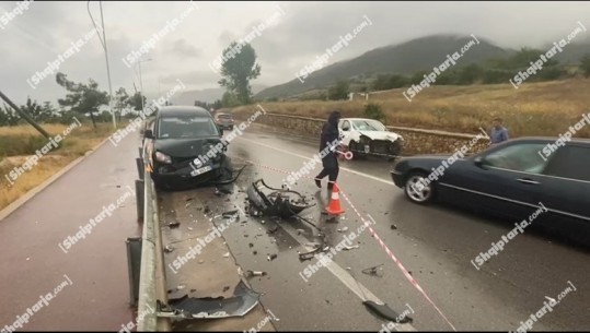 Tjetër aksident në Pogradec, përplasen dy automjete