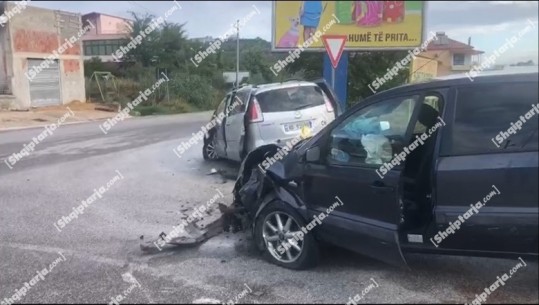 VIDEO/ E diela nis me tre aksidente nga Rrësheni në Korçë, 16 të plagosur brenda pak minutash 