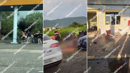 Sherri te pika e karburantit në Lezhë, arrestohet 37-vjeçari dhe dy punëtorët! Shqiptari nga Kosova në gjendje të dehur, tentoi t’i përplasë me makinë