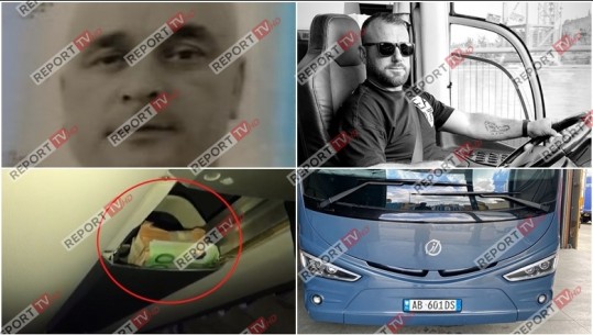 Video ekskluzive/ Sekuestrohen 121 mijë euro në Portin e Durrësit, u fshehën në tavanin e autobusit që vinte nga Bari! Në pranga pronari i ‘Gremel’, në hetim shoferi