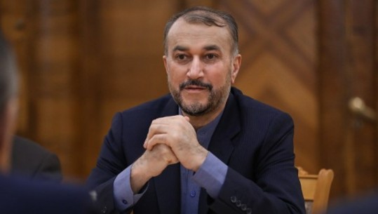 Ministri i Jashtëm iranian: Ne nuk i dhamë Moskës drone për t'i përdorur kundër Kievit