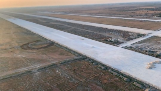 Punimet në aeroportin e Vlorës, shtyhet me disa muaj ulja e avionit të parë