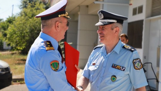Drejtuesit e policisë kufitare shqiptare dhe greke takim në Kakavijë: Në fokus menaxhimi i fluksit dhe bashkëpunimi në luftën kundër krimit